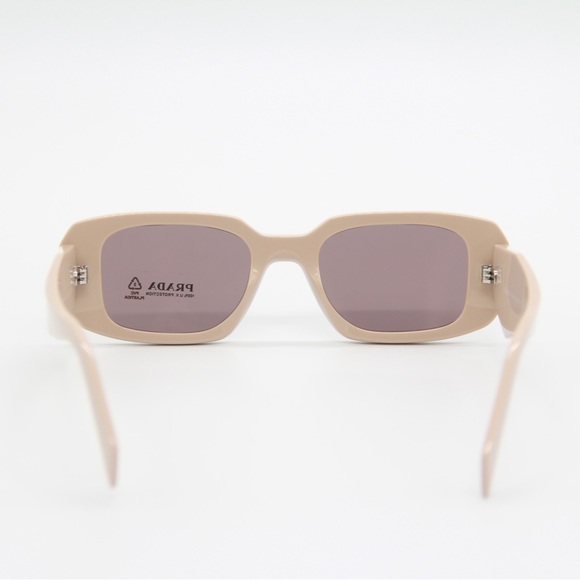 NEW PRADA PR17WS VYJ6X1 SUNGLASSES PRADA SPR 17W POWDER EYEWEAR PRADA PR 17WS - Picture 10 of 15